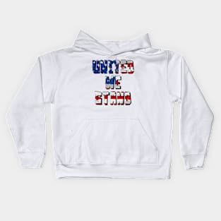 United We Stand Kids Hoodie